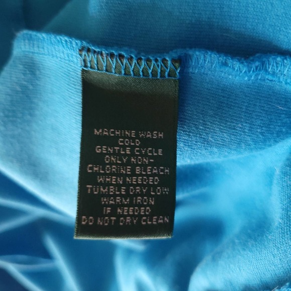 Lauren Ralph Lauren Womens Cropped Knit Full Zip Active Jacket✨️sz L - Picture 9 of 16